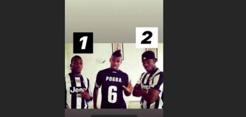 Pogba e la foto su Instagram con la maglia della Juventus. I tifosi sognano 