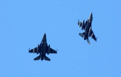 Trump blinda Taiwan: venduti 66 nuovi caccia F-16