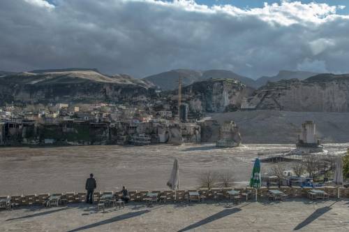 Il tesoro del Tigri annegato dalla diga
