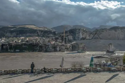 Il tesoro del Tigri annegato dalla diga