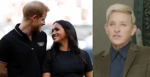 Ellen De Generes difende il Principe Harry e Meghan dagli attacchi