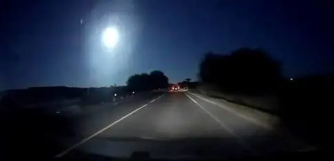 Meteorite in Sardegna, esplosione pari a quella di 86 tonnellate di tritolo