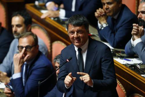 Renzi: "Un governo per la crescita, altrimenti non avrà i nostri voti"