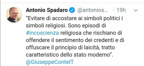 Ora lo "spin doctor" del Papa twitta l'attacco di Conte a Salvini
