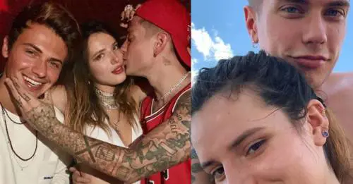 Benji risponde agli hater: "Mi accusano di sfruttare la bisessualità di Bella per farlo a 3"