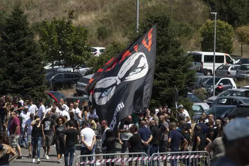 Lazio-Roma, il derby di Diabolik