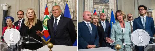 Primi voti al governo Pd-5S: cresce il partito dell'inciucio