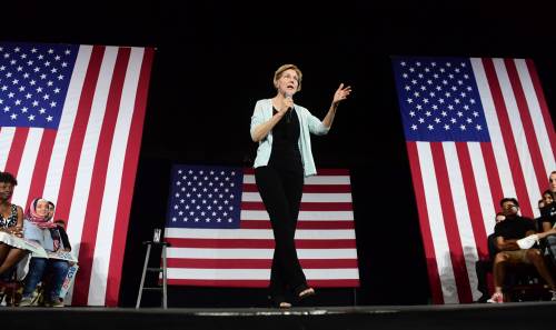 Elizabeth Warren è la rivale di Trump per le elezioni USA 2020