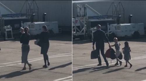 William e famiglia "umiliano" Harry e Meghan prendendo un volo da 70 sterline invece di un jet privato