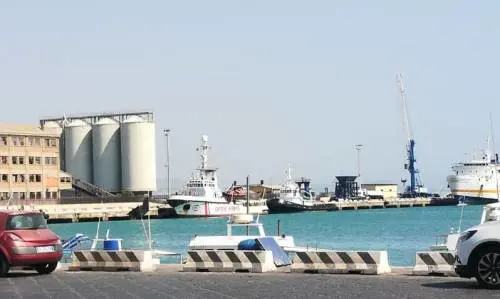 Sbarco a Porto Empedocle