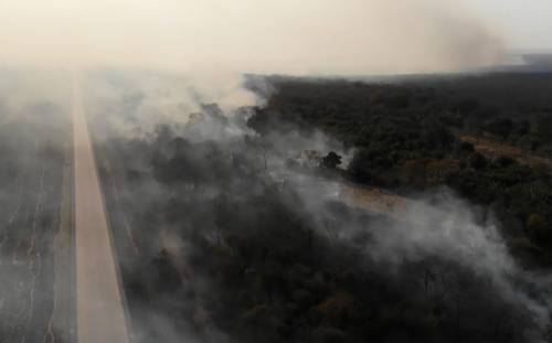 Il fuoco devasta l'Amazzonia: Bolsonaro accusa le Ong