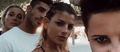 Fuga a Formentera per Emma Marrone, ma senza il modello Nikolai