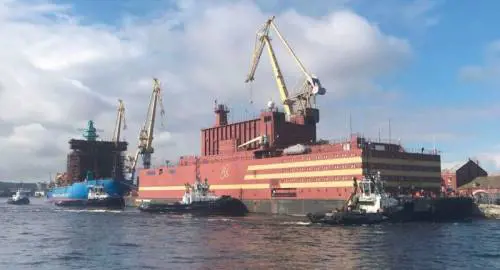La Russia invia una centrale nucleare galleggiante nell’Artico