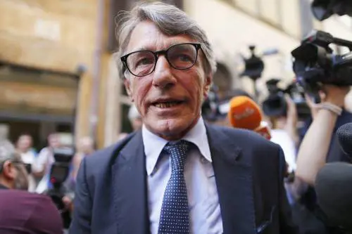 Europeismo e porti aperti. La linea Sassoli contro Salvini