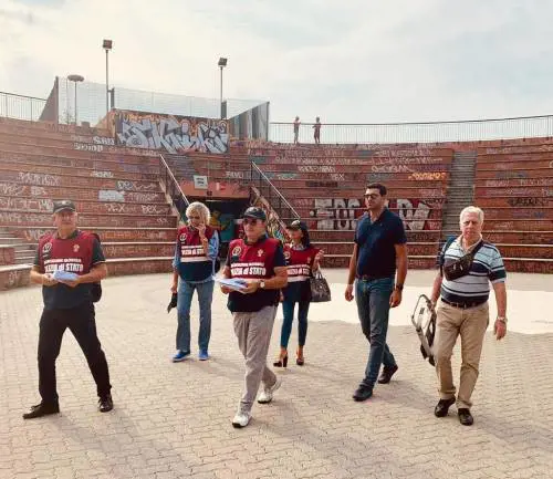 Il Comune non ha vigili? Partono le ronde dei quartieri