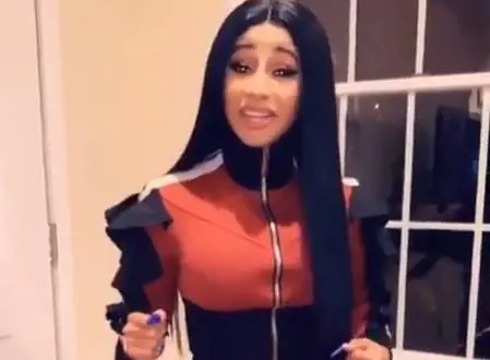 Cardi B terrorizzata dal coronavirus vuole scappare al Polo Sud