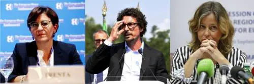 Ecco il rimpasto giallo-rosso: via Toninelli, Grillo e Trenta