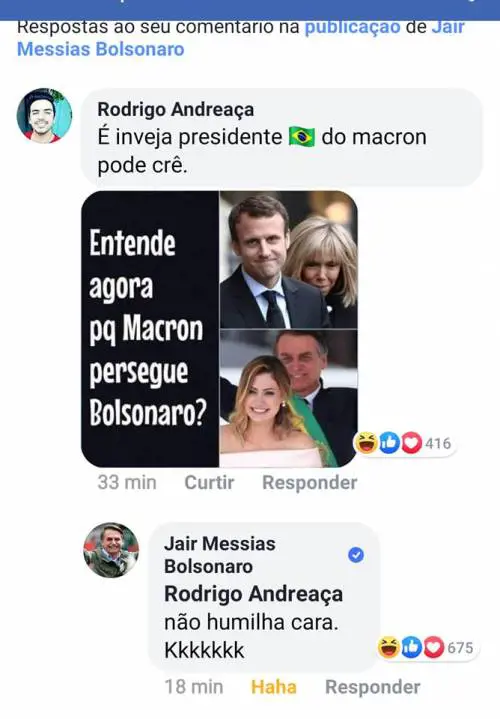 Bolsonaro offende Brigitte Macron: è crisi tra Brasile e Francia
