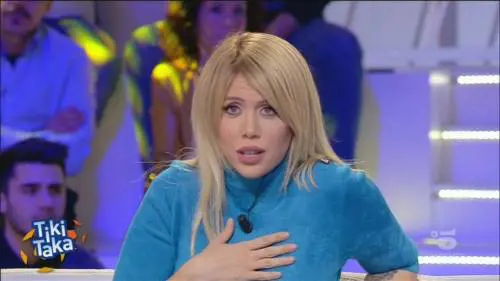 Wanda Nara a Tiki Taka dice la verità sulla sesta gravidanza