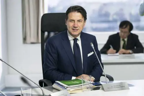 Vaticano, Ue, Trump: ecco tutti gli sponsor del Conte bis