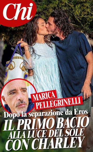 Scatta il bacio fra Marica Pellegrinelli e Charley Vezza. L’ex di Eros è di nuovo in amore 