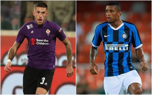 Inter, accordo raggiunto con la Fiorentina per lo scambio tra Dalbert e Biraghi