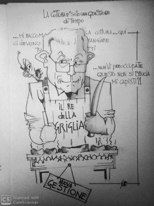 La vignetta del giorno: Grigleria Nuova Gestione