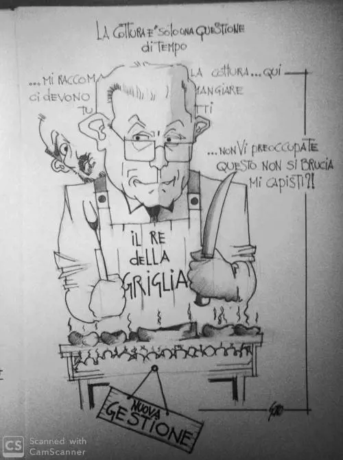La vignetta del giorno: Grigleria Nuova Gestione