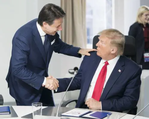Telefonata Conte-Trump: si rafforza l'asse con la Casa Bianca