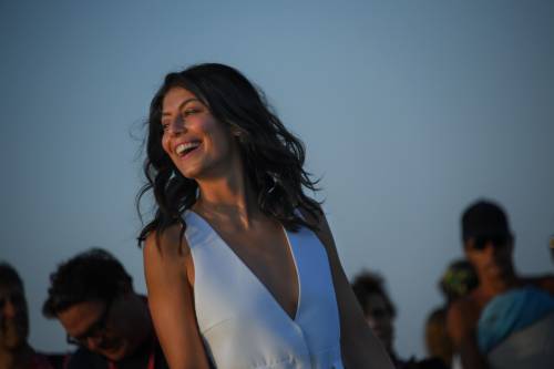 Festival del cinema di Venezia 2019, photocall della madrina Alessandra Mastronardi