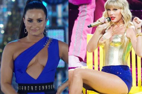 Demi Lovato lancia una frecciatina a Taylor Swift durante gli MTV Vmas