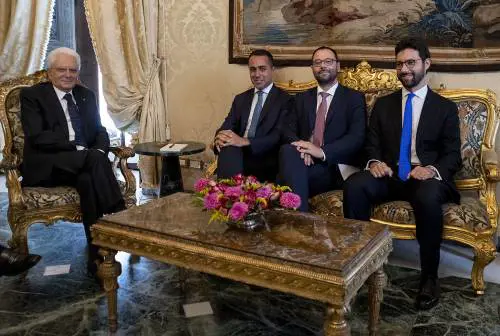 Di Maio annuncia l'inciucio: "C'è l'accordo politico col Pd"