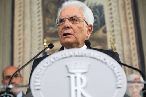 Mattarella e i 30 presidenti sulle nuvole