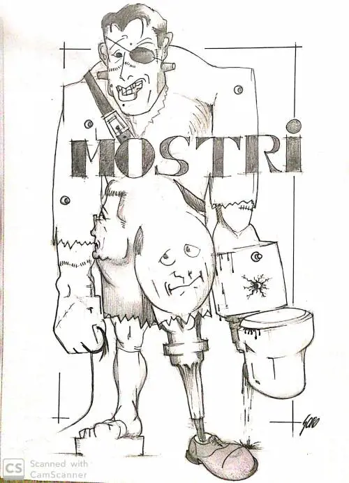 La vignetta del giorno: mostri che mangiano mostri