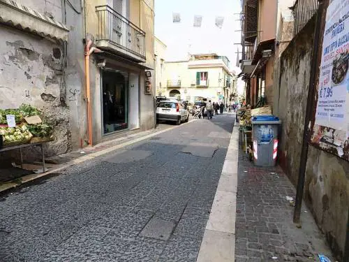Corso Sirena a Barra, dove è accaduto l'incidente
