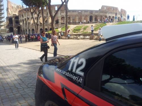 Roma, cinque arresti per furto in 24 ore
