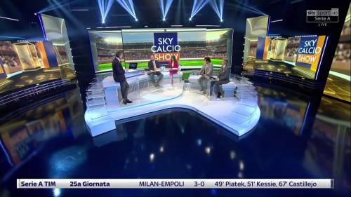 Calcio modello Netflix, avanza la fibra