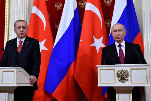 Turchia e Russia si scontrano per il controllo dell'Est Europa