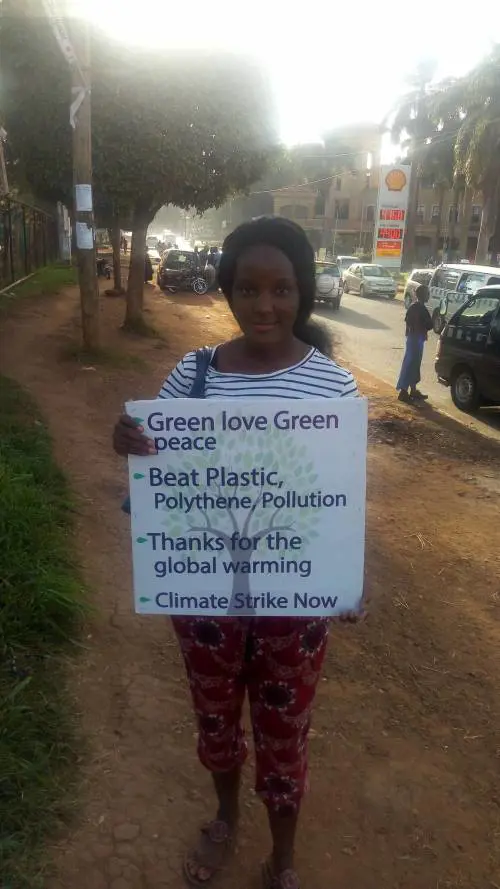 Vanessa, la Greta ugandese