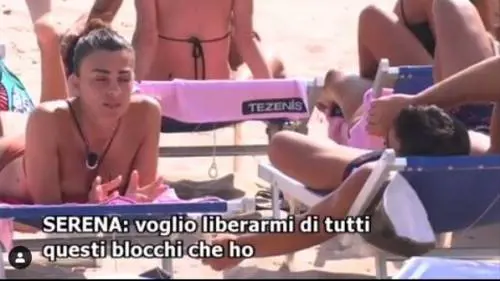 Temptation Island Vip, Giovanni Conversano contro Serena Enardu