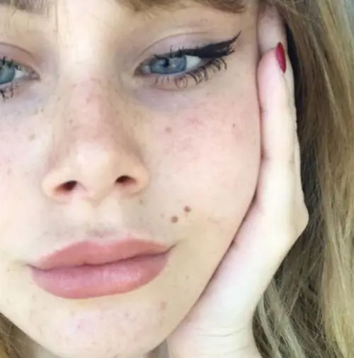 Jasmine Carrisi bellissima su Instagram