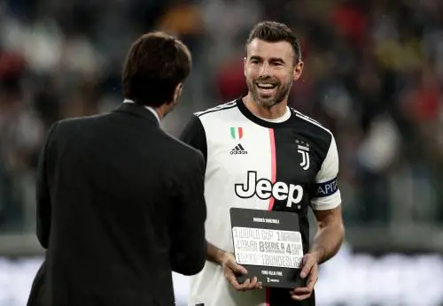 Juventus, Barzagli è pronto a tornare