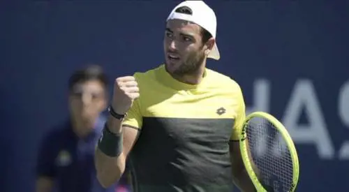 Us Open, Berrettini da sogno: vola ai quarti di finale