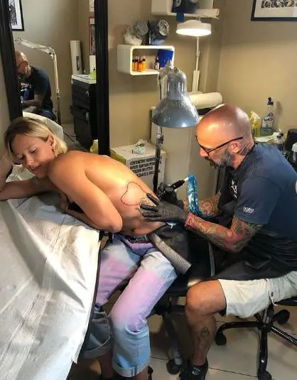 Federica Pellegrini, nuovo tatuaggio