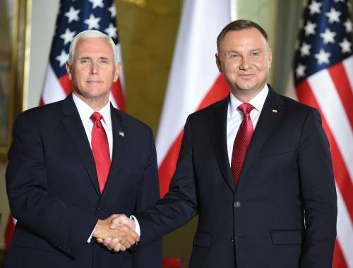 Washington punta la Polonia: così guiderà il fronte anti Cina