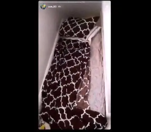 Prenota casa su Airbnb e si ritrova in un minuscolo sottoscala