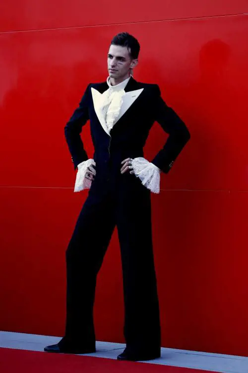 Achille Lauro a Venezia per presentare "Happy Birthday"