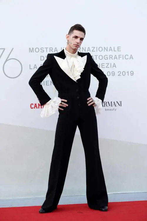 Achille Lauro, un sogno che si avvera a Venezia