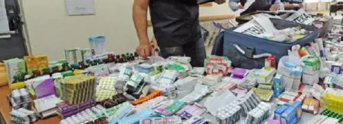 Traffico illecito di medicinali oppioidi: nove persone agli arresti domiciliari