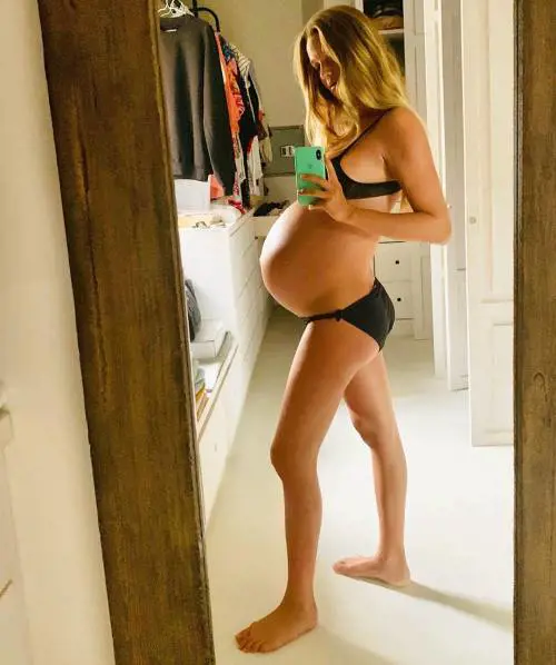 Fiammetta Cicogna svela cosa mangia in gravidanza